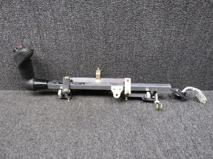 17672-001, 13975-003 Cirrus SR22 Yoke Grip LH w Tube, Bearing Mount & Switches